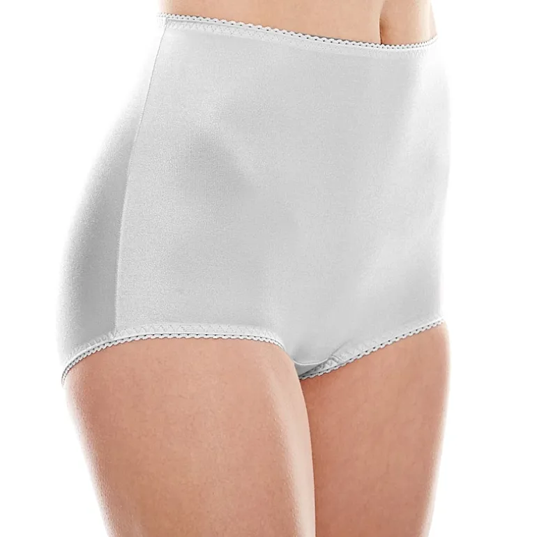 Underscore Rainbow Stretch Satin Control Briefs