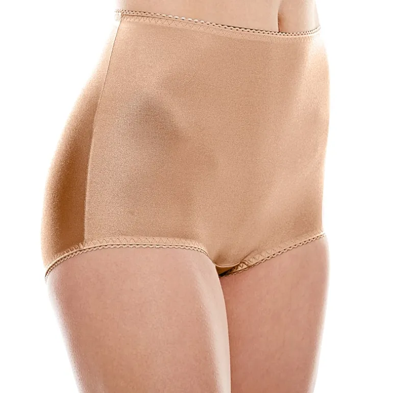 Underscore Rainbow Stretch Satin Control Briefs