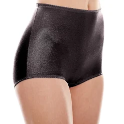 Underscore Rainbow Stretch Satin Control Briefs