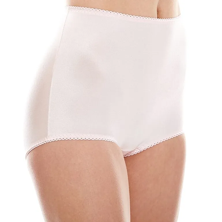 Underscore Rainbow Stretch Satin Control Briefs