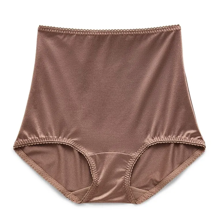 Underscore Rainbow Stretch Satin Control Briefs