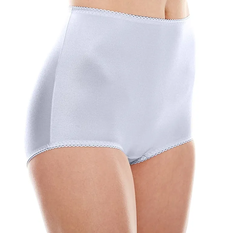 Underscore Rainbow Stretch Satin Control Briefs