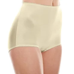 Underscore Rainbow Stretch Satin Control Briefs