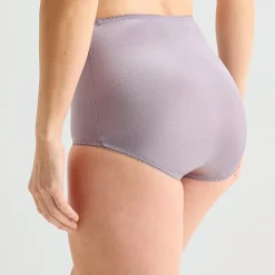 Underscore Rainbow Stretch Satin Control Briefs