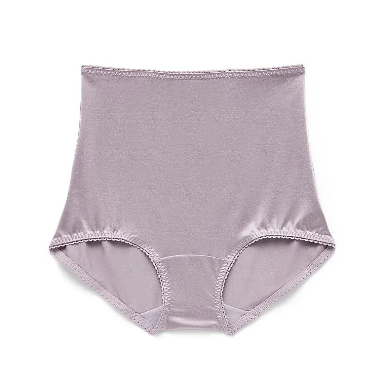 Underscore Rainbow Stretch Satin Control Briefs