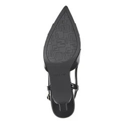 Unisa Zooma-J Womens Pointed Closed Toe Sculptural Heel Pumps