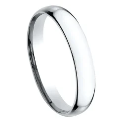 Unisex Adult 3MM Platinum Wedding Band