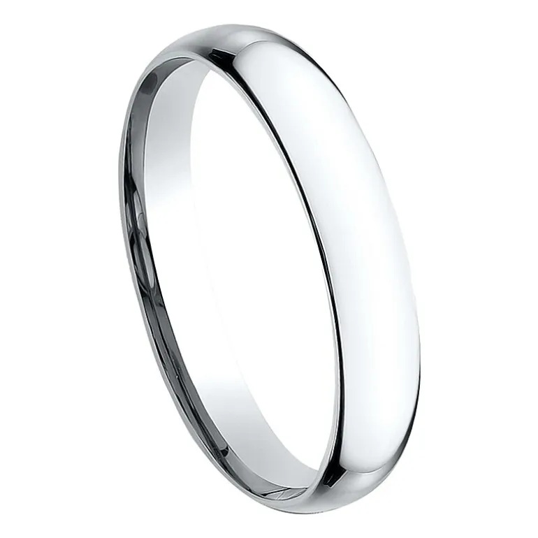 Unisex Adult 3MM Platinum Wedding Band