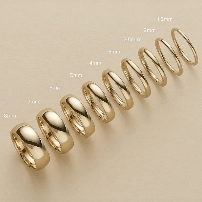 Unisex Adult 3MM Platinum Wedding Band