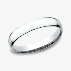 Unisex Adult 3MM Platinum Wedding Band