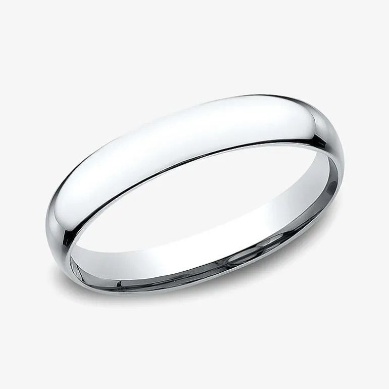 Unisex Adult 3MM Platinum Wedding Band