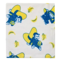 Universal Curious George Baby Blanket