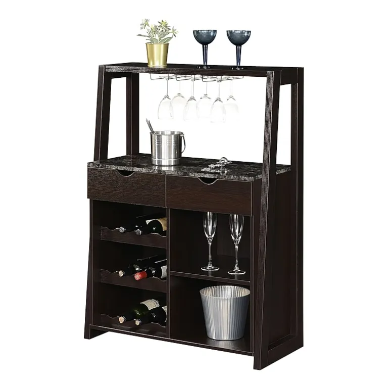 Uptown 2-Drawer Wine Storage Cabinet