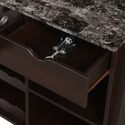Uptown 2-Drawer Wine Storage Cabinet
