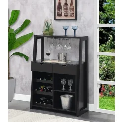 Uptown 2-Drawer Wine Storage Cabinet