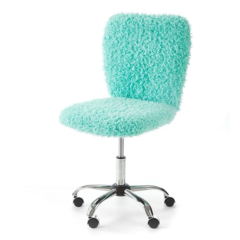 Urban Shop Faux Fur Task Office Chair