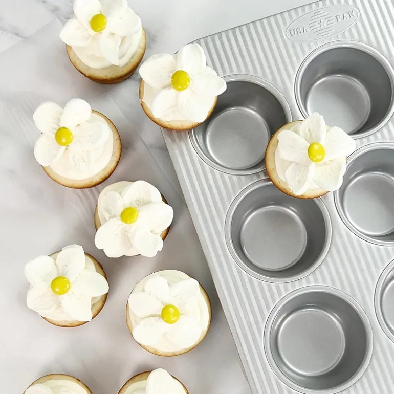 USA Pan 12-Cup Non-Stick Muffin Pan
