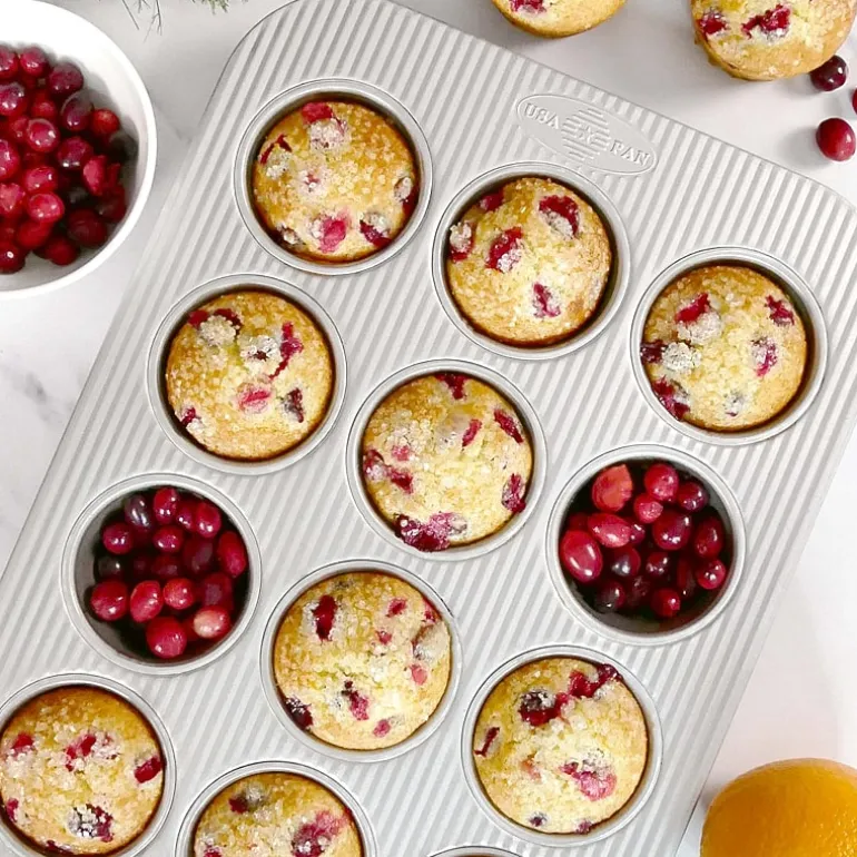 USA Pan 12-Cup Non-Stick Muffin Pan