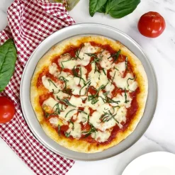 USA Pan 12" Non-Stick Wide Rim Pizza Pan