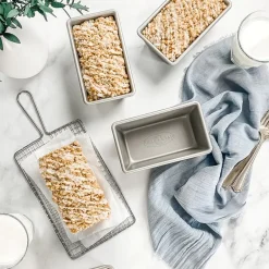USA Pan 4-pc. Non-Stick Mini Loaf Pan Set