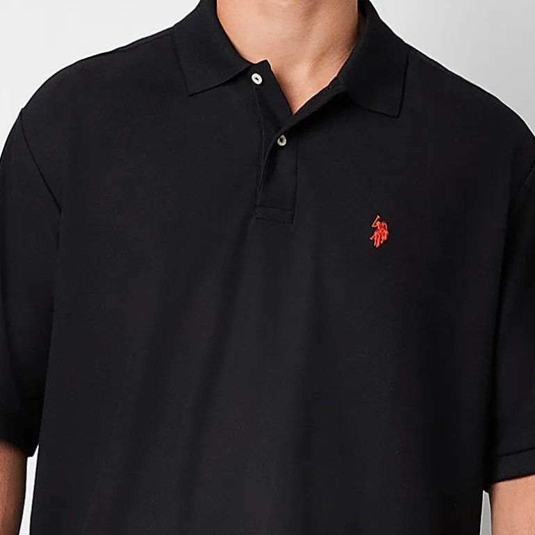 U.S. Polo Assn. Big and Tall Mens Regular Fit Short Sleeve Polo Shirt