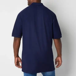 U.S. Polo Assn. Big and Tall Mens Regular Fit Short Sleeve Polo Shirt