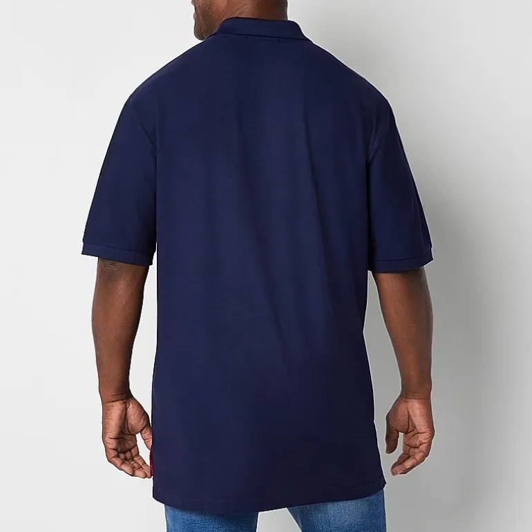 U.S. Polo Assn. Big and Tall Mens Regular Fit Short Sleeve Polo Shirt