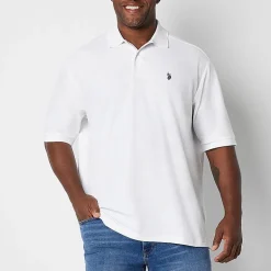 U.S. Polo Assn. Big and Tall Mens Regular Fit Short Sleeve Polo Shirt