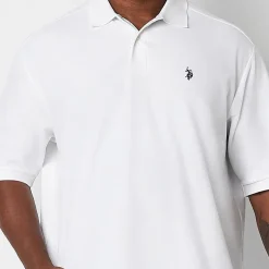 U.S. Polo Assn. Big and Tall Mens Regular Fit Short Sleeve Polo Shirt