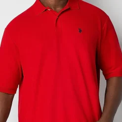 U.S. Polo Assn. Big and Tall Mens Regular Fit Short Sleeve Polo Shirt