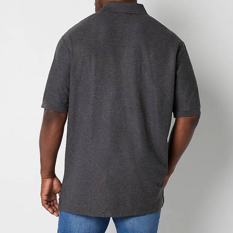 U.S. Polo Assn. Big and Tall Mens Regular Fit Short Sleeve Polo Shirt