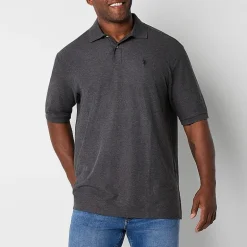U.S. Polo Assn. Big and Tall Mens Regular Fit Short Sleeve Polo Shirt