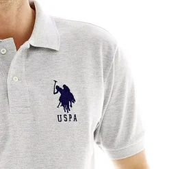 U.S. Polo Assn. Big Pony Pique Mens Regular Fit Short Sleeve Polo Shirt