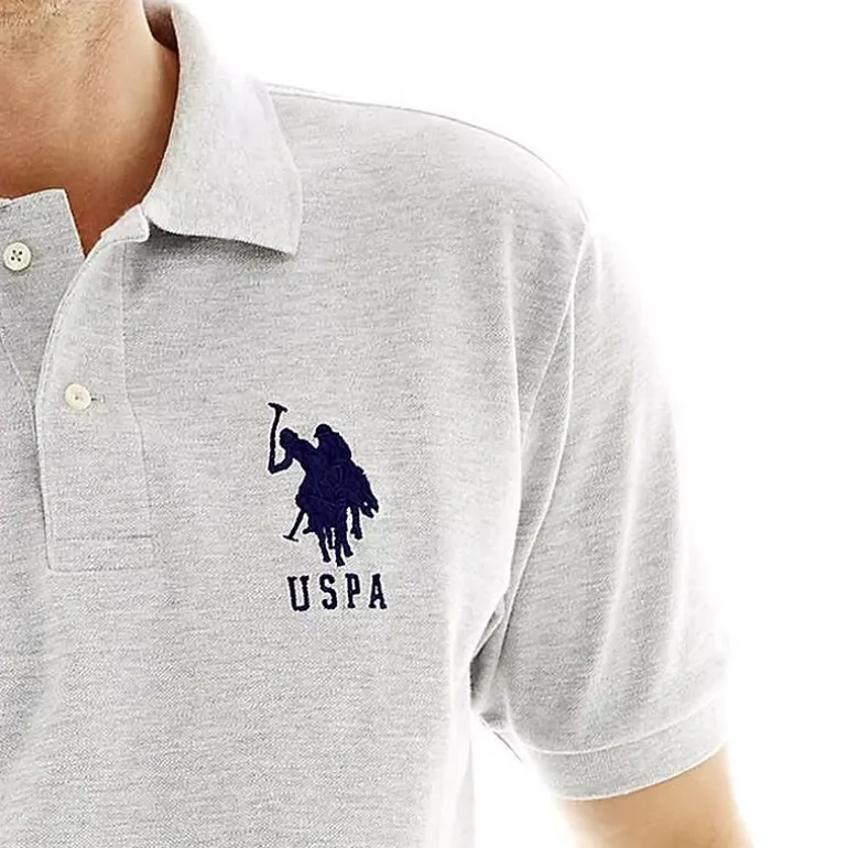 U.S. Polo Assn. Big Pony Pique Mens Regular Fit Short Sleeve Polo Shirt