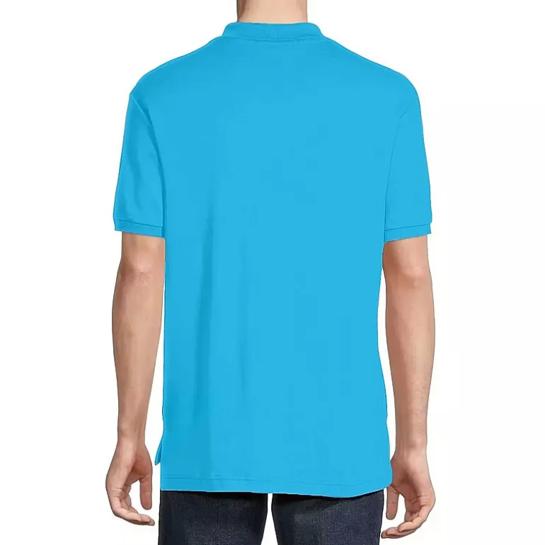 U.S. Polo Assn. Big Pony Pique Mens Regular Fit Short Sleeve Polo Shirt