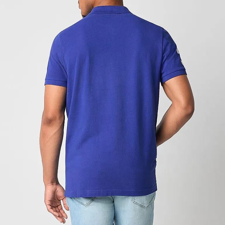U.S. Polo Assn. Big Pony Pique Mens Regular Fit Short Sleeve Polo Shirt