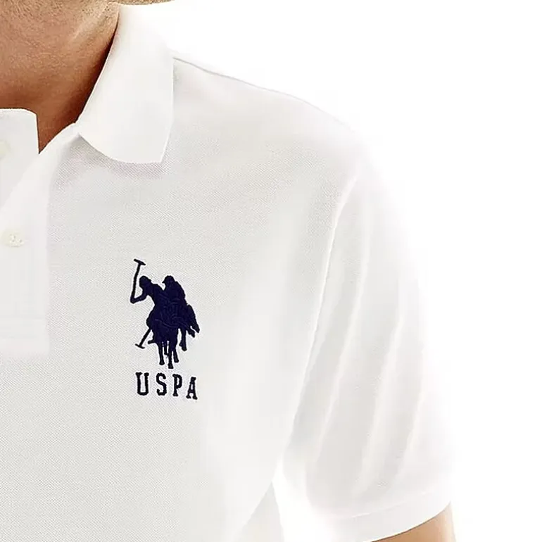 U.S. Polo Assn. Big Pony Pique Mens Regular Fit Short Sleeve Polo Shirt