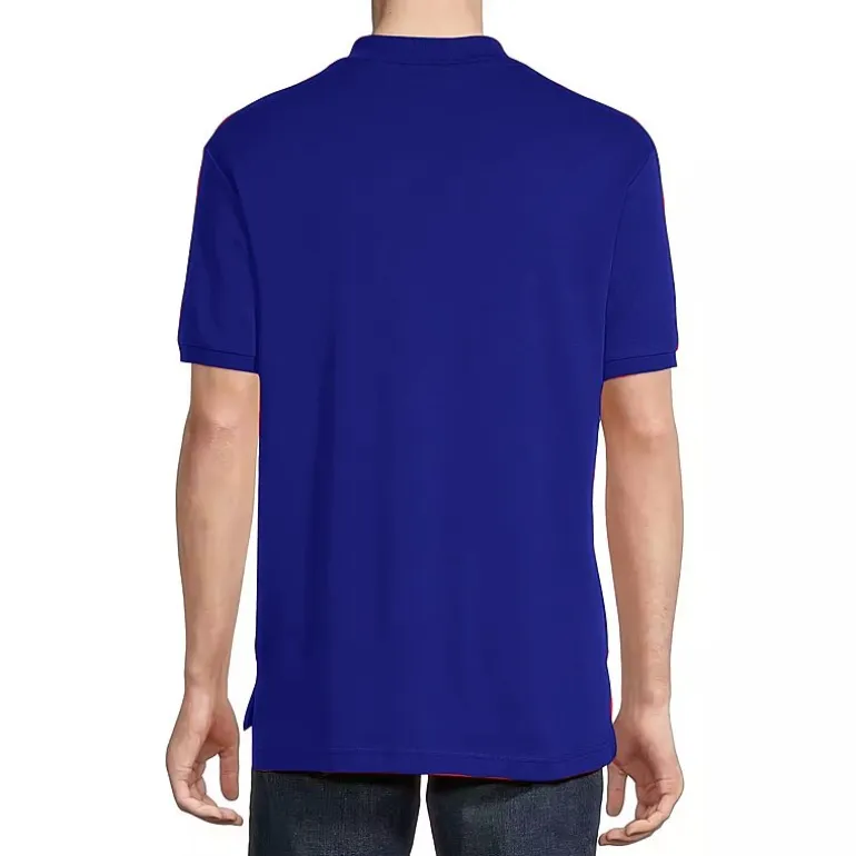 U.S. Polo Assn. Big Pony Pique Mens Regular Fit Short Sleeve Polo Shirt