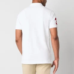 U.S. Polo Assn. Big Pony Pique Mens Regular Fit Short Sleeve Polo Shirt