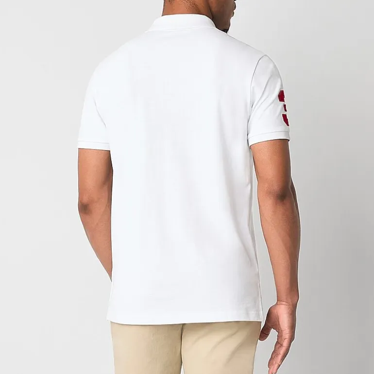 U.S. Polo Assn. Big Pony Pique Mens Regular Fit Short Sleeve Polo Shirt