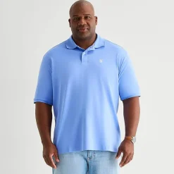 U.S. Polo Assn. Interlock Big and Tall Mens Classic Fit Short Sleeve Polo Shirt