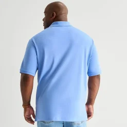 U.S. Polo Assn. Interlock Big and Tall Mens Classic Fit Short Sleeve Polo Shirt