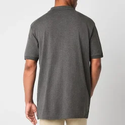 U.S. Polo Assn. Interlock Mens Classic Fit Short Sleeve Polo Shirt