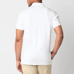 U.S. Polo Assn. Interlock Mens Classic Fit Short Sleeve Polo Shirt