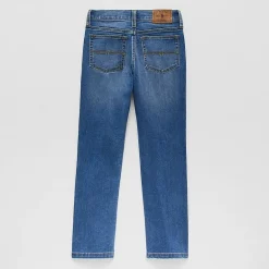 U.S. Polo Assn. Little & Big Kid Boys Stretch Fabric Straight Leg Jean