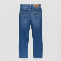 U.S. Polo Assn. Little & Big Kid Boys Stretch Fabric Straight Leg Jean