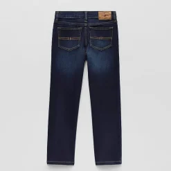 U.S. Polo Assn. Little & Big Kid Boys Stretch Fabric Straight Leg Jean