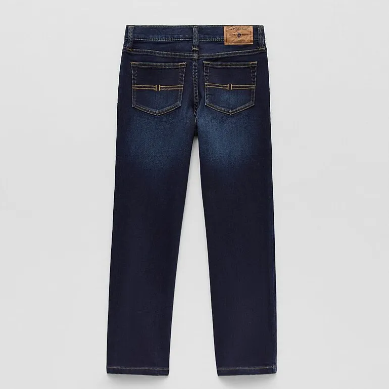 U.S. Polo Assn. Little & Big Kid Boys Stretch Fabric Straight Leg Jean