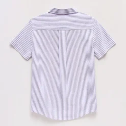 U.S. Polo Assn. Little & Big Kid Boys Short Sleeve Regular Fit Embroidered Button-Down Shirt