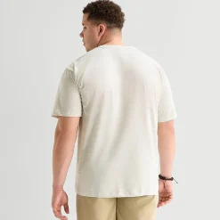 U.S. Polo Assn. Mens V Neck Short Sleeve Stretch Fabric Big and Tall T-Shirt